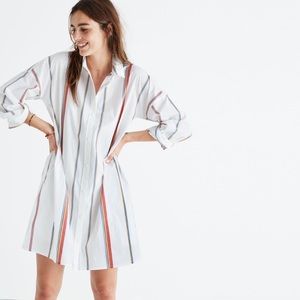 Madewell Button Up Dress